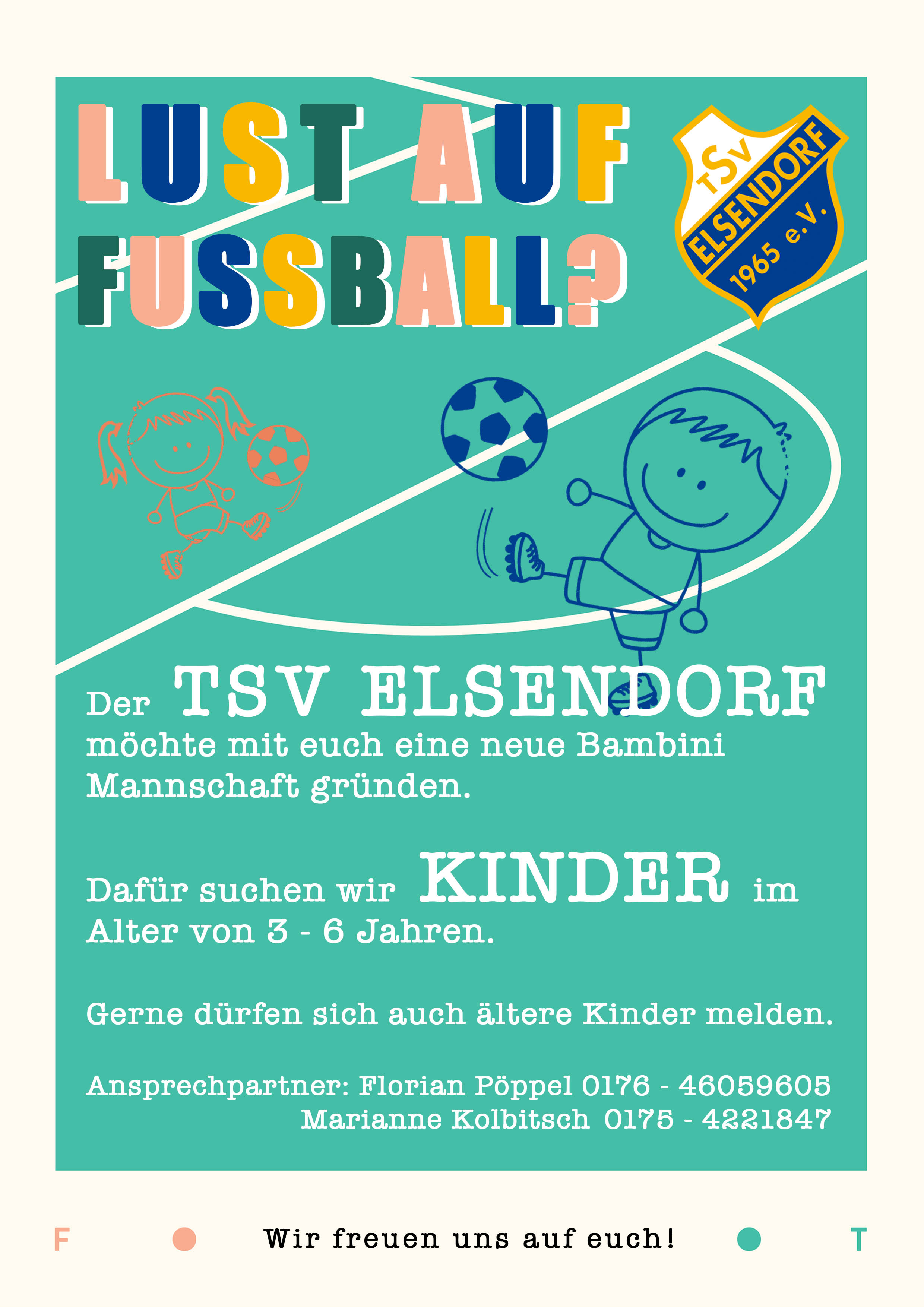 FLYER Jugendfußball
