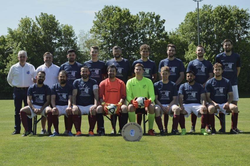 Manschaftsfoto Fussball Reserve