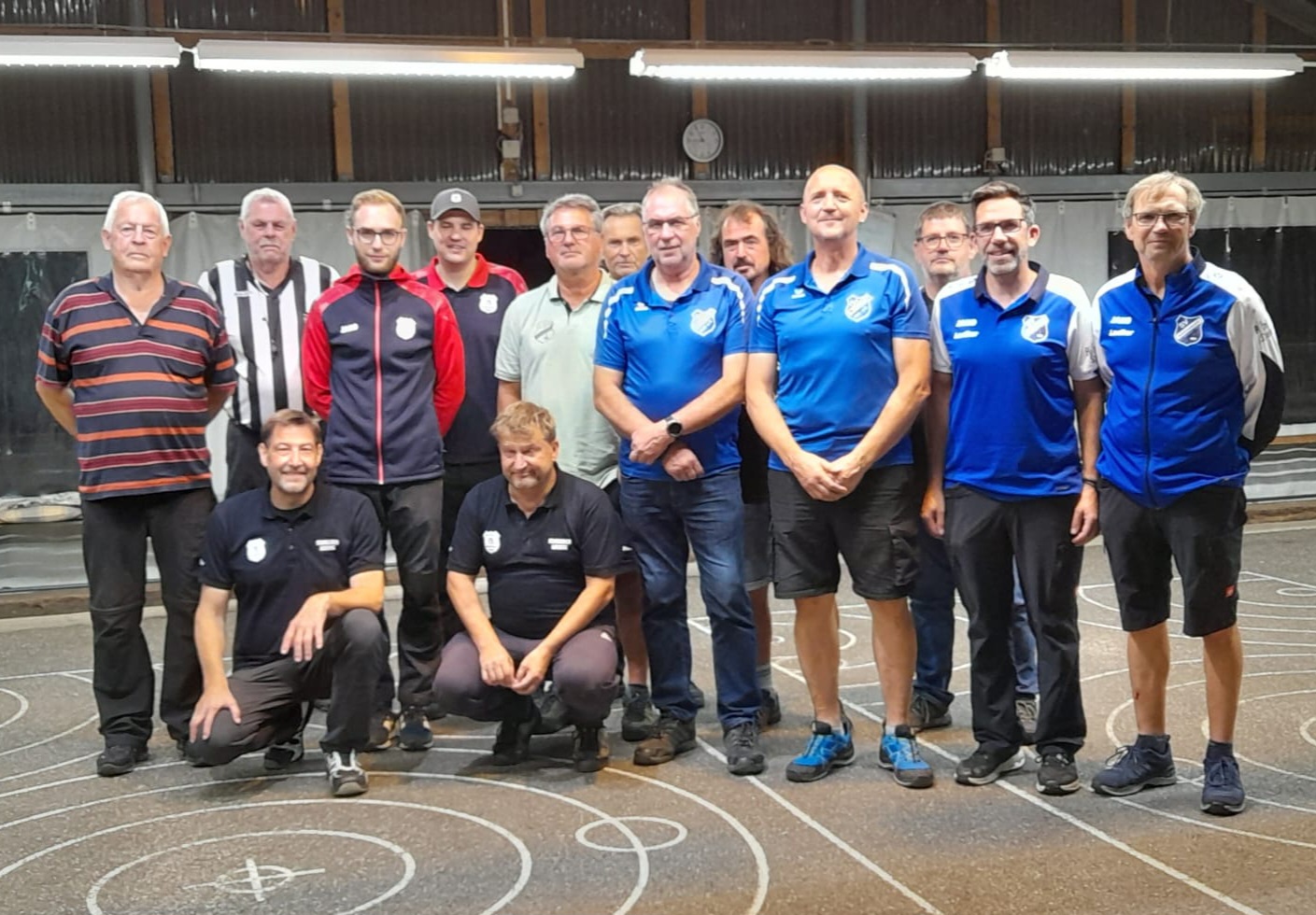 Meisterschaft im Duoschießen