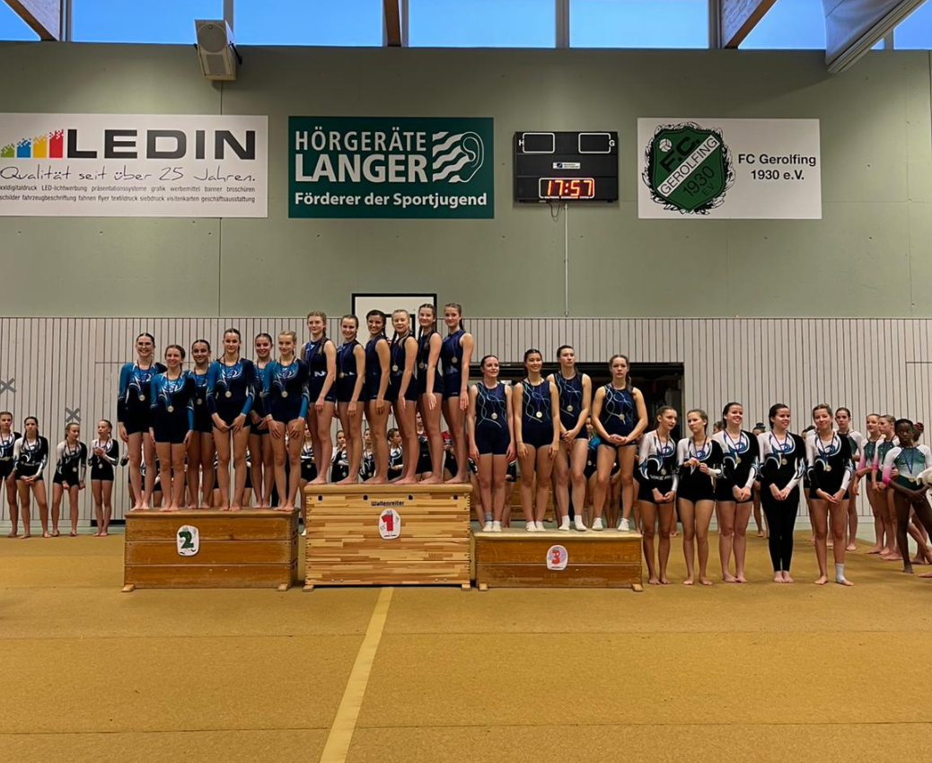 Gerätturnen mit neuen Geräten