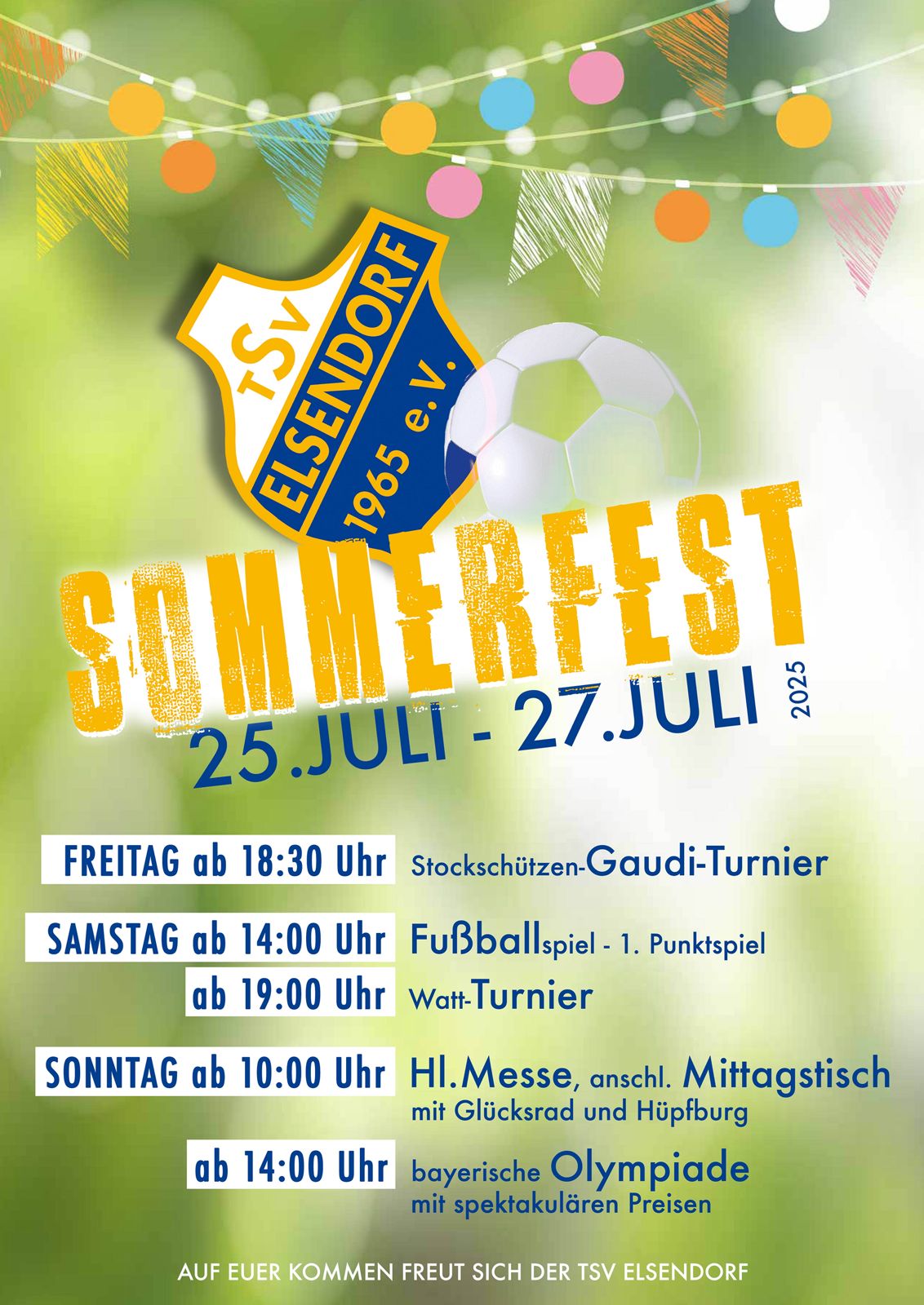 2025 Sommerfest