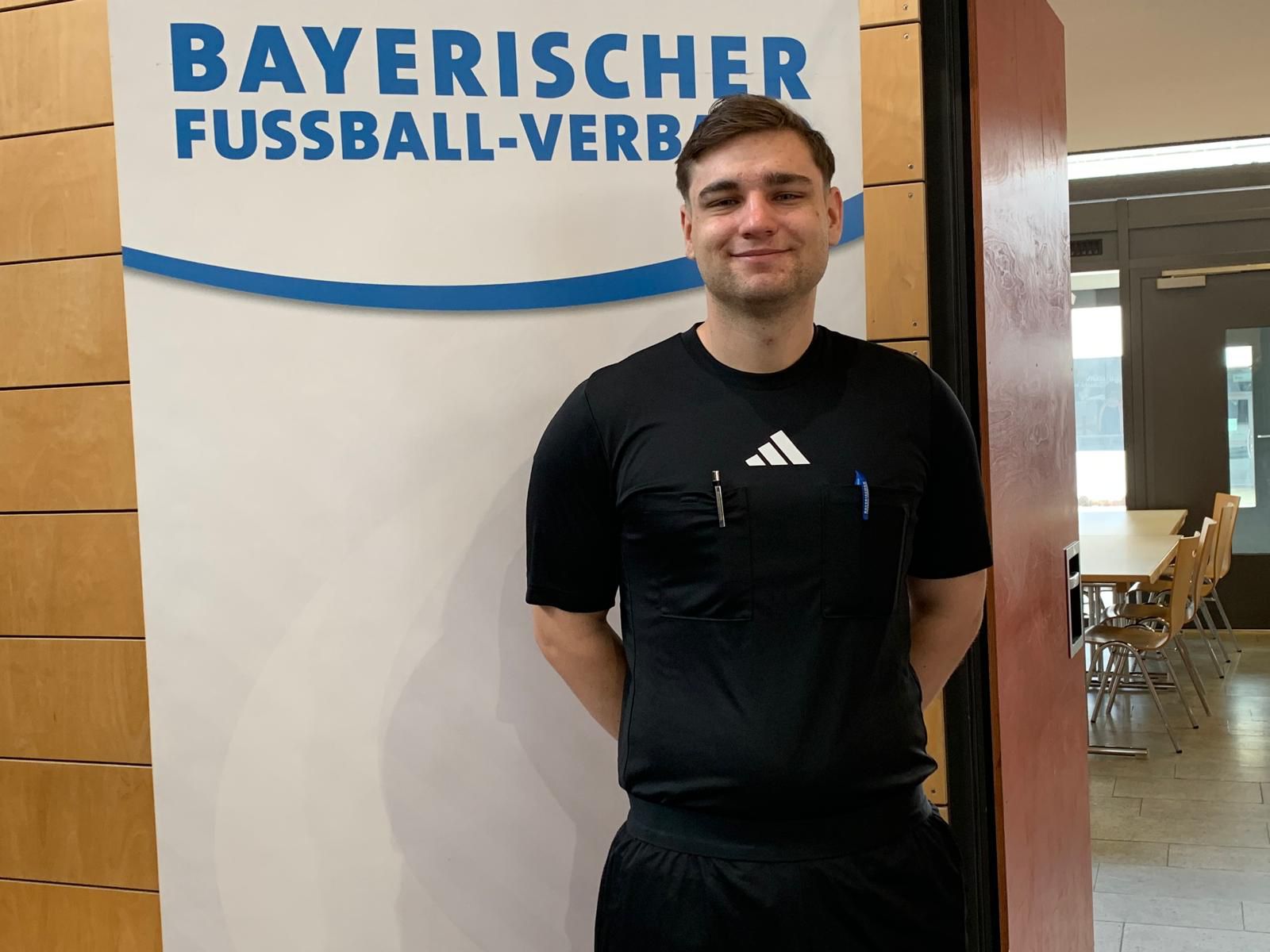 Schiedsrichter Niclas Majehrke