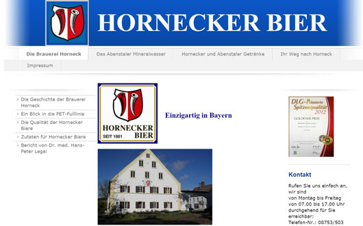 brauerei horneck